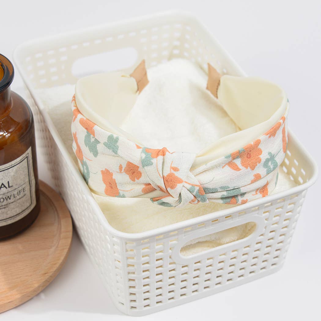 TheDivaSoap - Wholesale Fashion Headband - Women's - Floral Cross Knotted Headband4