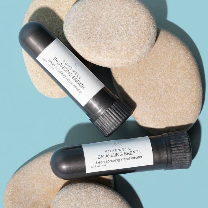 Balancing Breath Head Soothing Nasal Inhaler for wholesale by Ruhewell