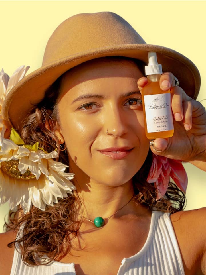Calendula Body Oil for wholesale by Kalén & Rose