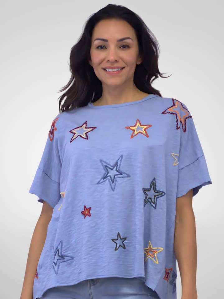 JUNIPER TEE for wholesale by Caite & Kyla