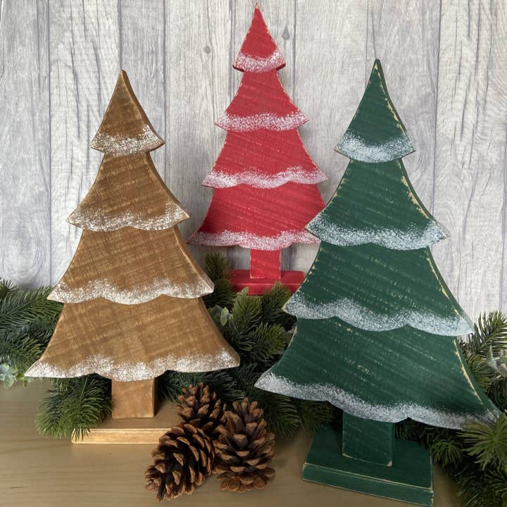 The Country Carpenter – wholesale Christmas decoration – Wooden Christmas Tree4