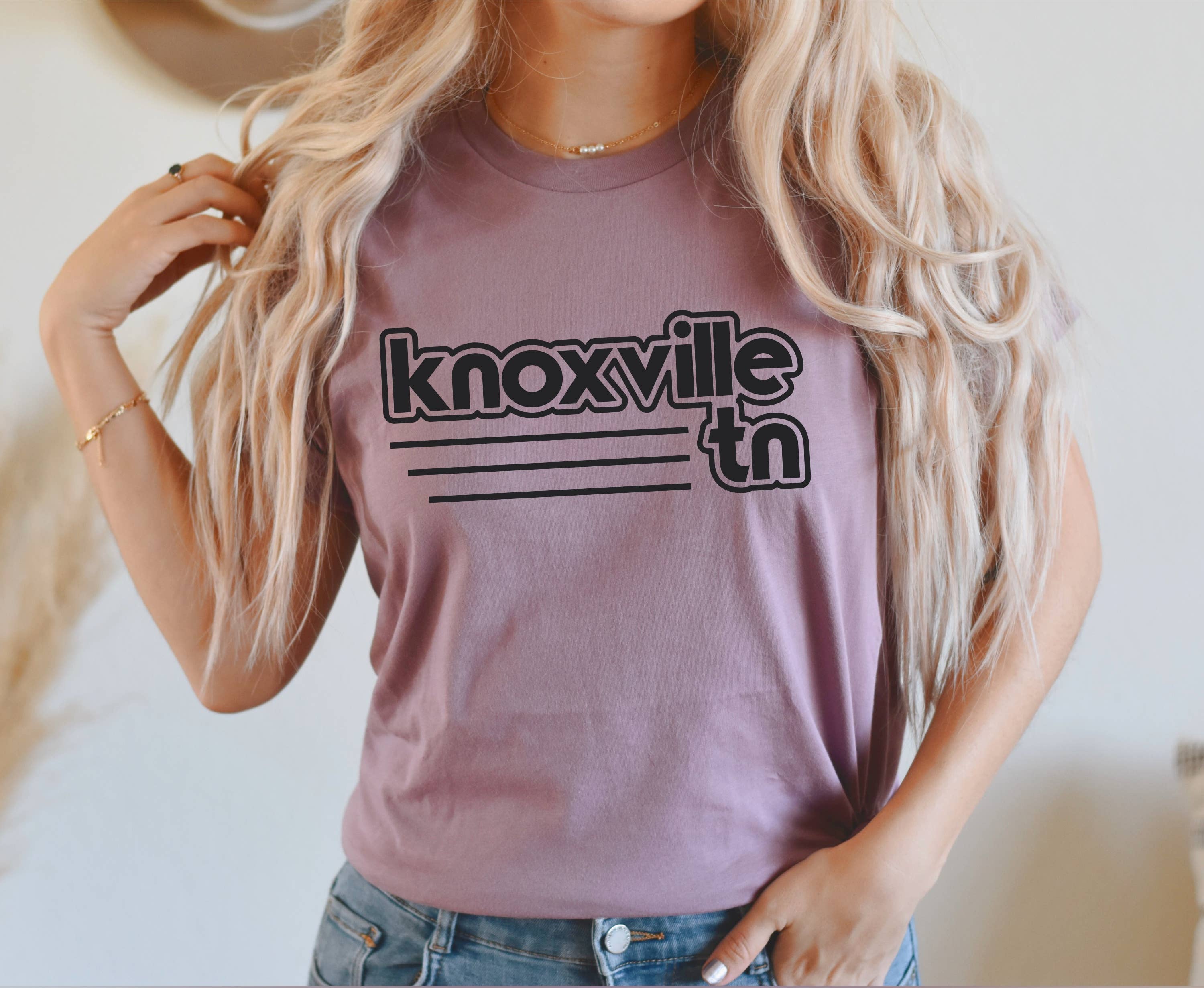 Humm & Willow – wholesale T-shirts med screentryck – Dam – Anpassade skjortor - Personlig skjorta för din stad eller stat6