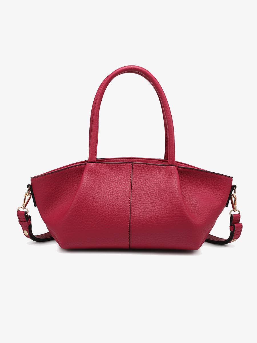 Jen & Co. - Wholesale Crossbody Bag - Women's - M2673 Karen Dual Handle Baguette Bag1