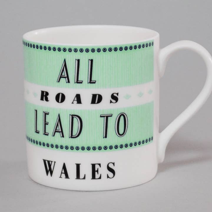 Repeat Repeat - Wholesale Coffee Mug - Pavilion - Wales Mug