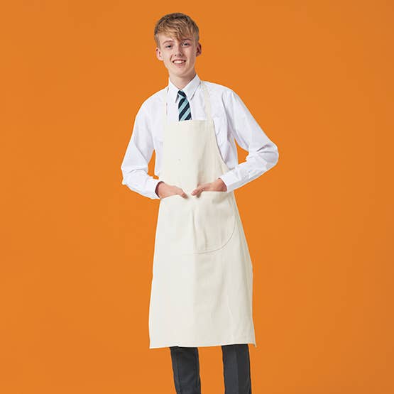 School Craft Apron for wholesale by David Luke