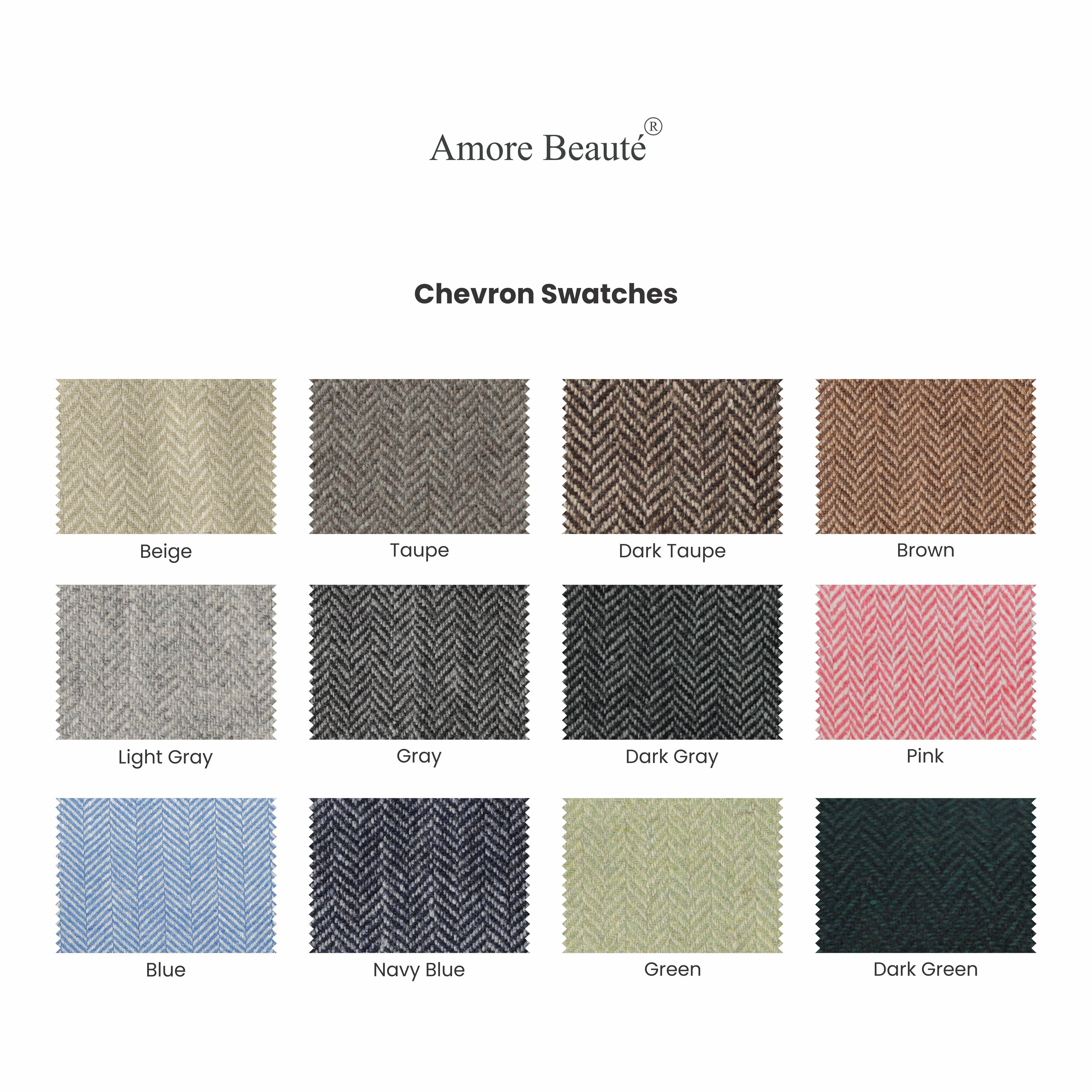 Amore Beauté - Vente Rideaux - Rideaux en laine sur mesure - Doubles couches thermiques, panneaux de fenêtre isolés, rideaux de luxe faits à la main avec languettes en cuir et boutons-pression9