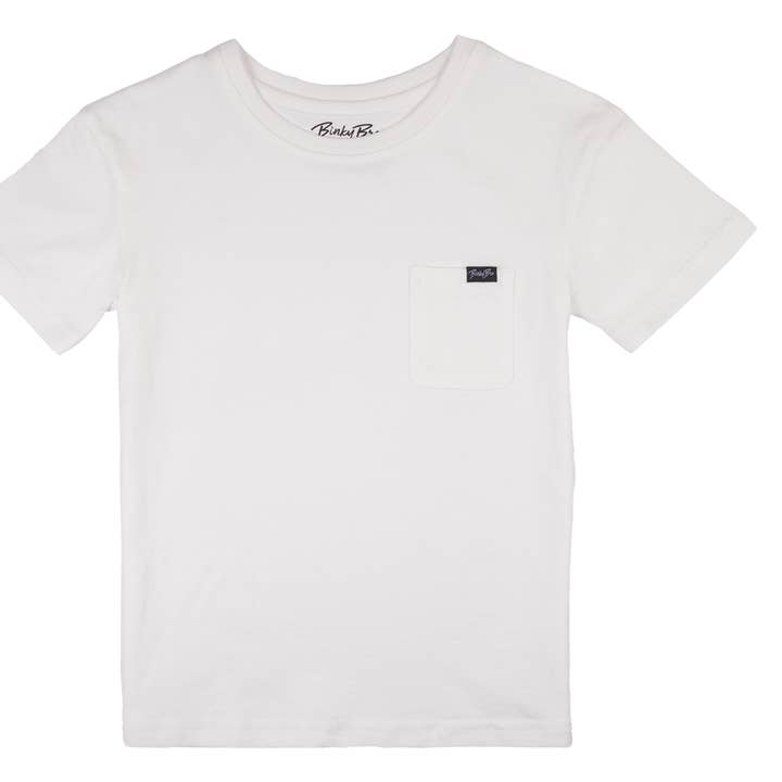 Kids T-Shirt White/Cream Classic  for wholesale by BinkyBro