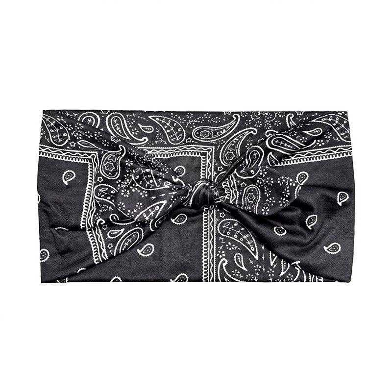 ShieldChic - Wholesale Fashion Headband - Women's - Printed Knot Elastic Headband4