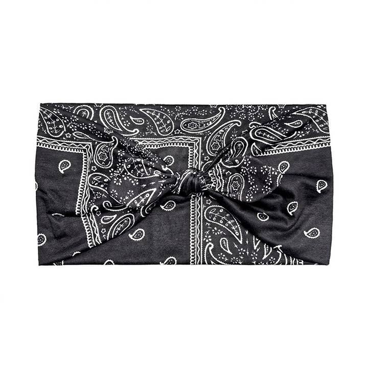 ShieldChic - Wholesale Fashion Headband - Women's - Printed Knot Elastic Headband4