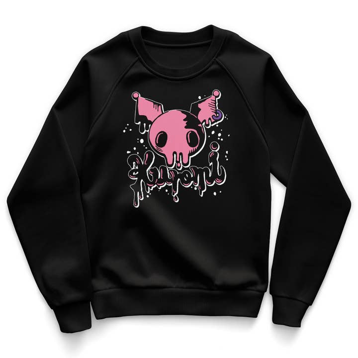 Kuromi Splash Kids Sweatshirt for wholesale by Hybris Production AB
