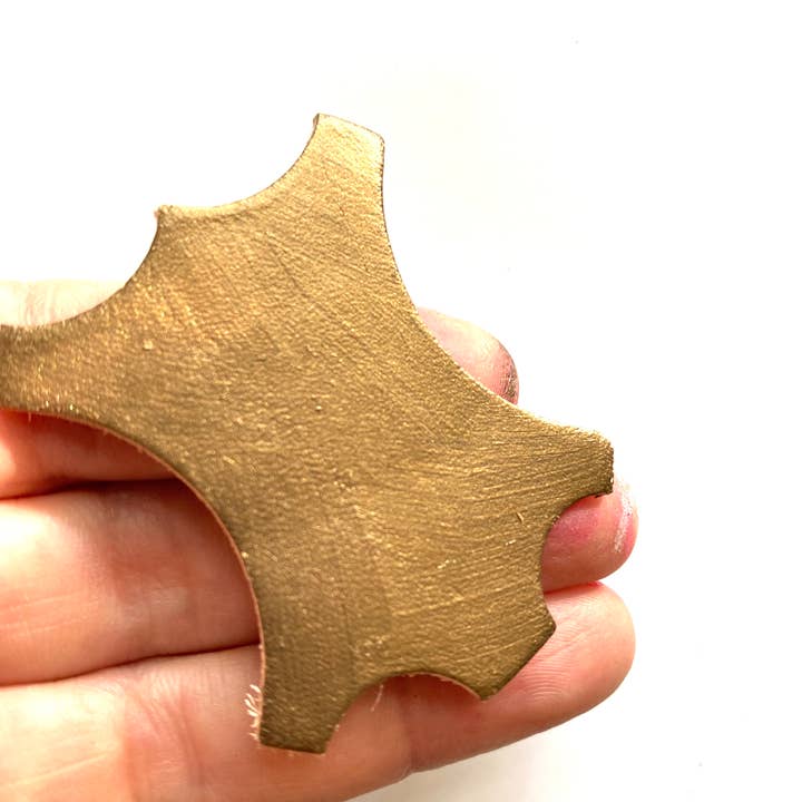 The Merchant Studio – Engroshandel Nøglering - Dame – Læder nøglering - Mudra hånd sælges separat4