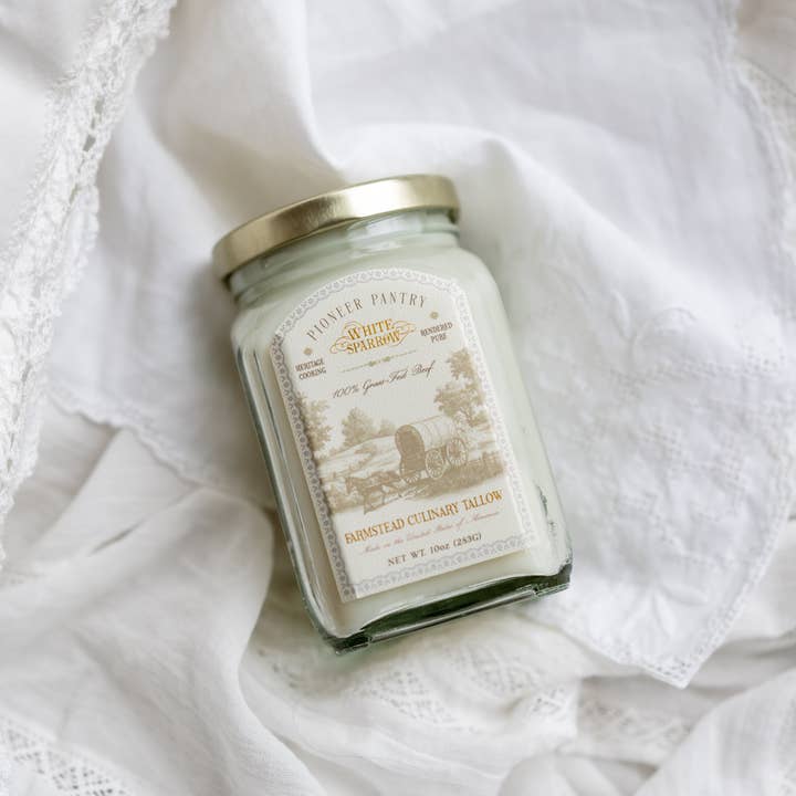 White Sparrow Farmacy - Wholesale Cooking Oil - Farmstead Culinary Tallow1