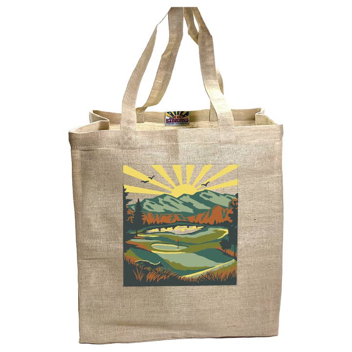 Stock Mountain Golf Course with Pines for wholesale by Stardust Sustainables