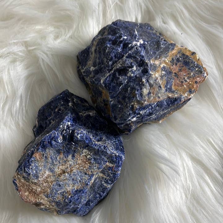 WHOLIFECO - Wholesale Spiritual Stone/Crystal - Jumbo Sunset Sodalite - Raw healing stone