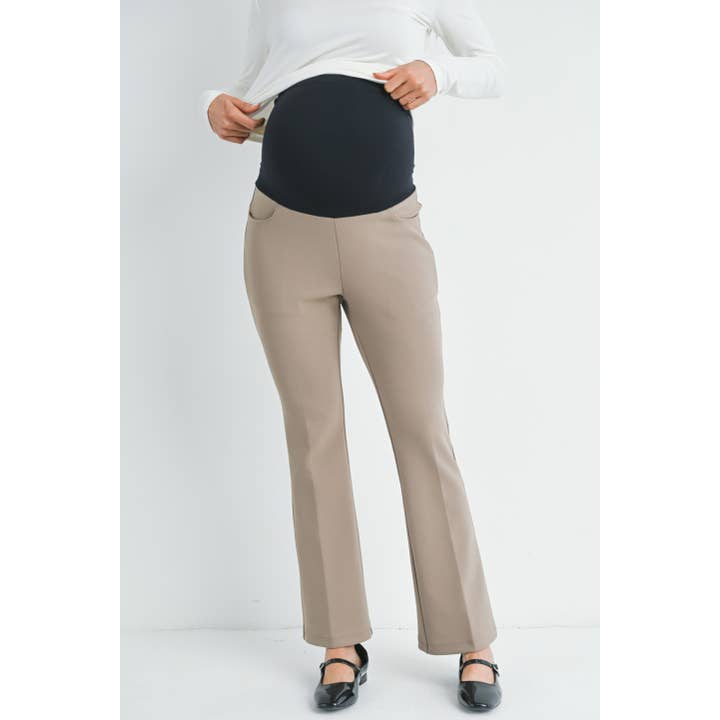 Pantaloni Premaman Svasati Sopra la Pancia per la vendita all'ingrosso da parte di Hello Miz