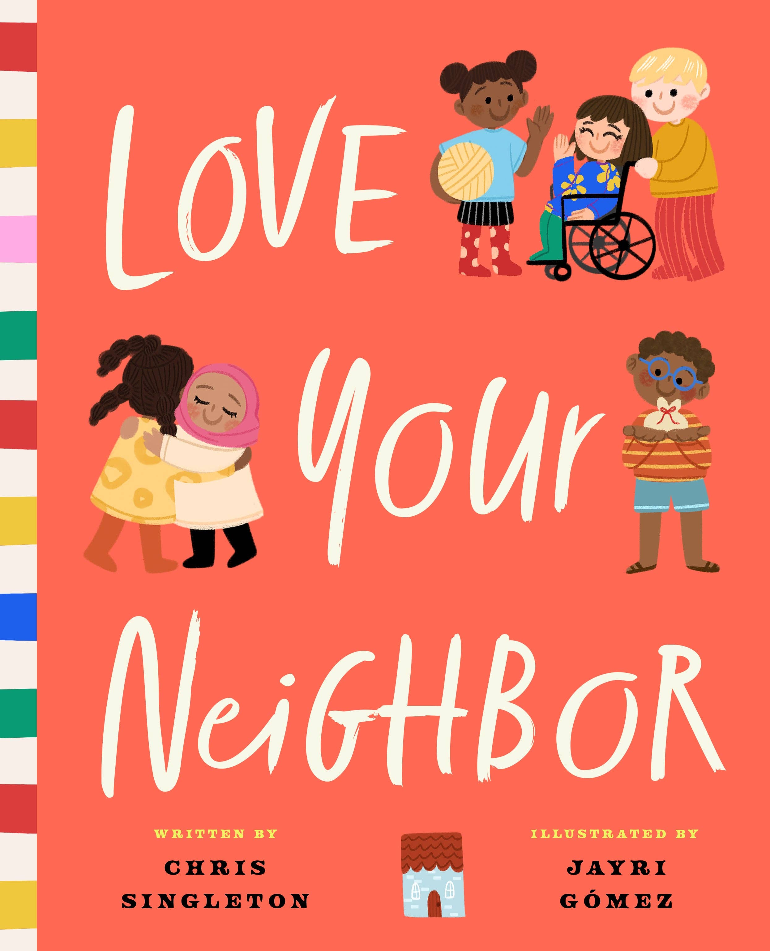 Bushel & Peck Books - Wholesale Preschool Book (3-5) - Love Your Neighbor0