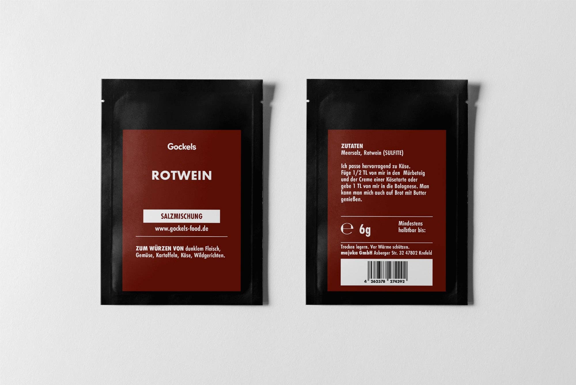 Gockels Genussmanufaktur - Wholesale Salt - red wine salt2