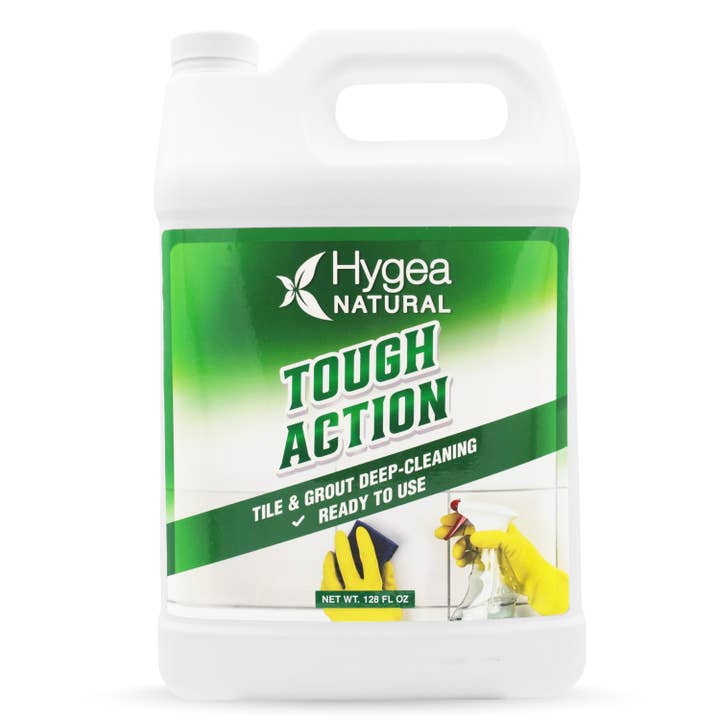 Hygea Natural - Wholesale Shower Cleaner - Tough Action Tile & Grout Deep Cleaning- Condition & enhance7