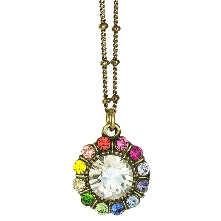 Anne Koplik Designs, Inc. - Vente Colliers à pendentif - Collier Zoe Crystal