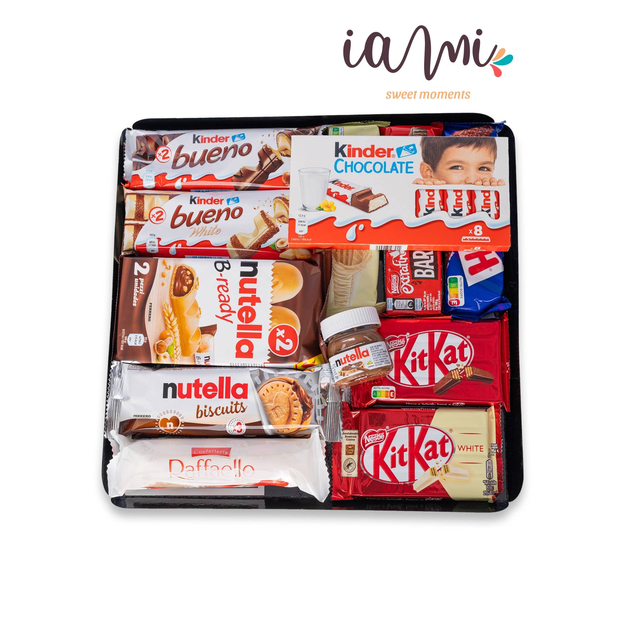 IAMI - Wholesale Chocolate Box - Mega Chocolates Kinder Gift Tray - Nutella - Nestle2