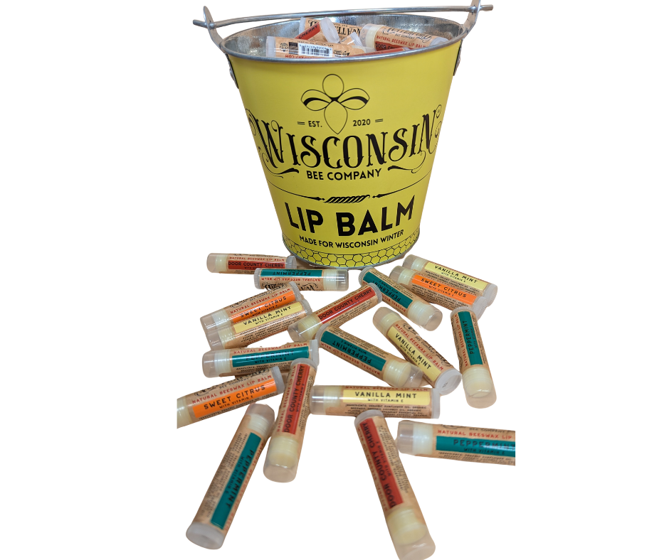 Wisconsin Bee Company - Wholesale Lip Balm - Wisconsin Bee Co. Lip Balm Bucket1