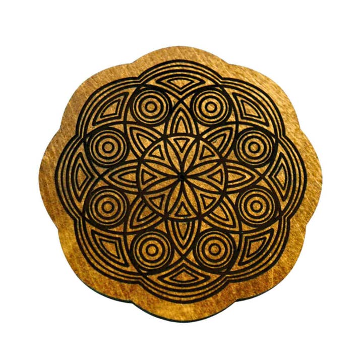 Seed of Life Upright Incense Burner for wholesale by Down To Earth