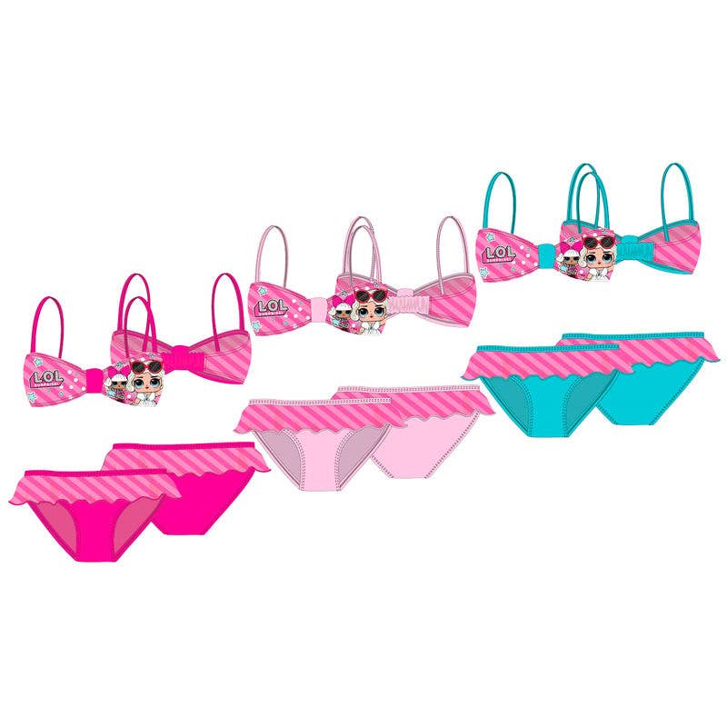 Mastoys, S.L. – wholesale Two-piece swimsuit – Kids – LOL Suprise Bikini - 87199920235540
