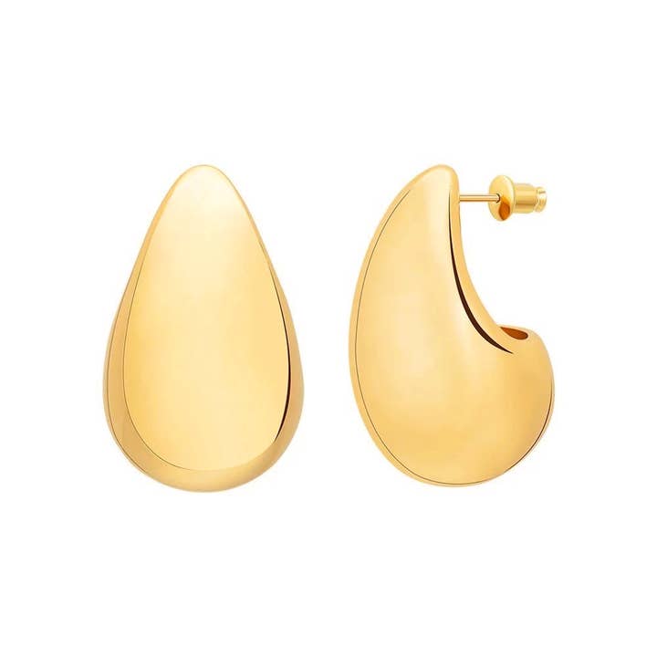 Sahira Jewelry Design - Vente Boucles d'oreilles pendantes - Boucles d'oreilles Raindrop Statement1