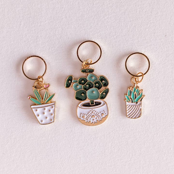 Hello Kim - Kim Chui - Venta al por mayor Material para punto/ganchillo - Anillos marcadores Verdura #37