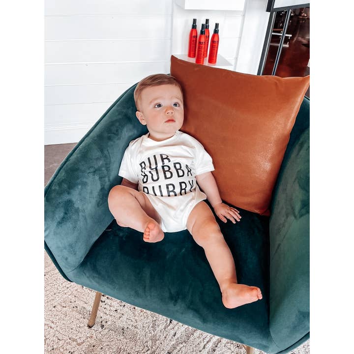 Bub. Bubba. Bubby. for wholesale by Beck + Palm