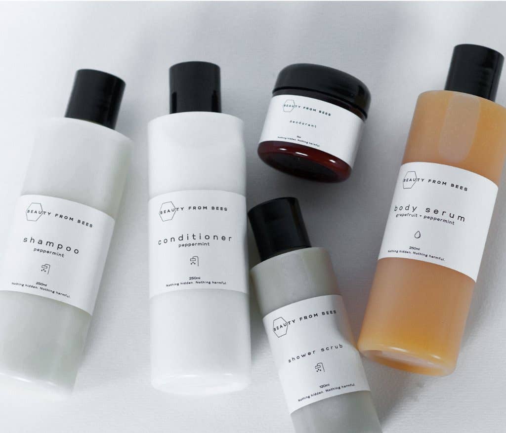 Beauty From Bees - Wholesale Hair Shampoo - A Wholesale Starter Pack - Ladies Body and Hair0