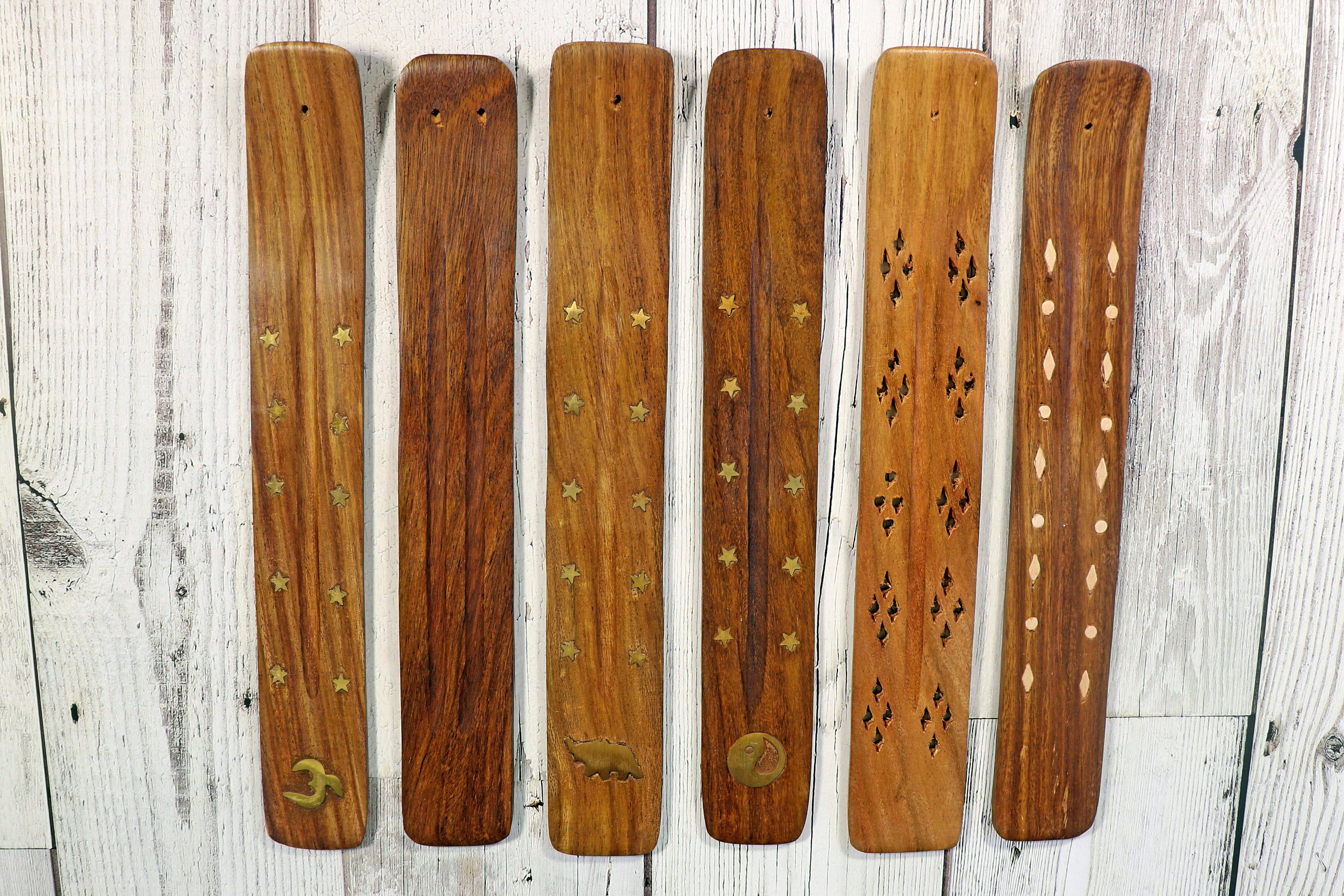 Natures Artifacts Inc - Wholesale Incense Holder - Wooden Incense Holder - Ash Catcher - Incense Burner3