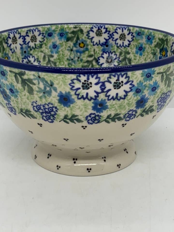 Bowl w/Pedestal ~ 5.25 ~ U4734 ~ U4 for wholesale by More Polish Pottery