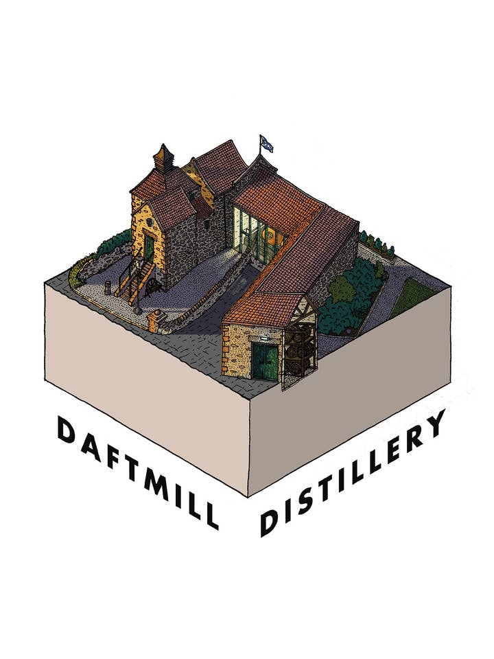 Isometric Distillery Drawings for wholesale by Slanjj Ltd