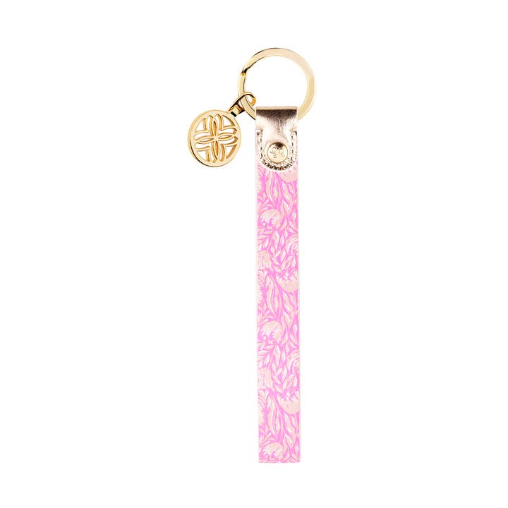Strap Keychain, Tulip to Tango for wholesale by Lilly Pulitzer by Lifeguard Press
