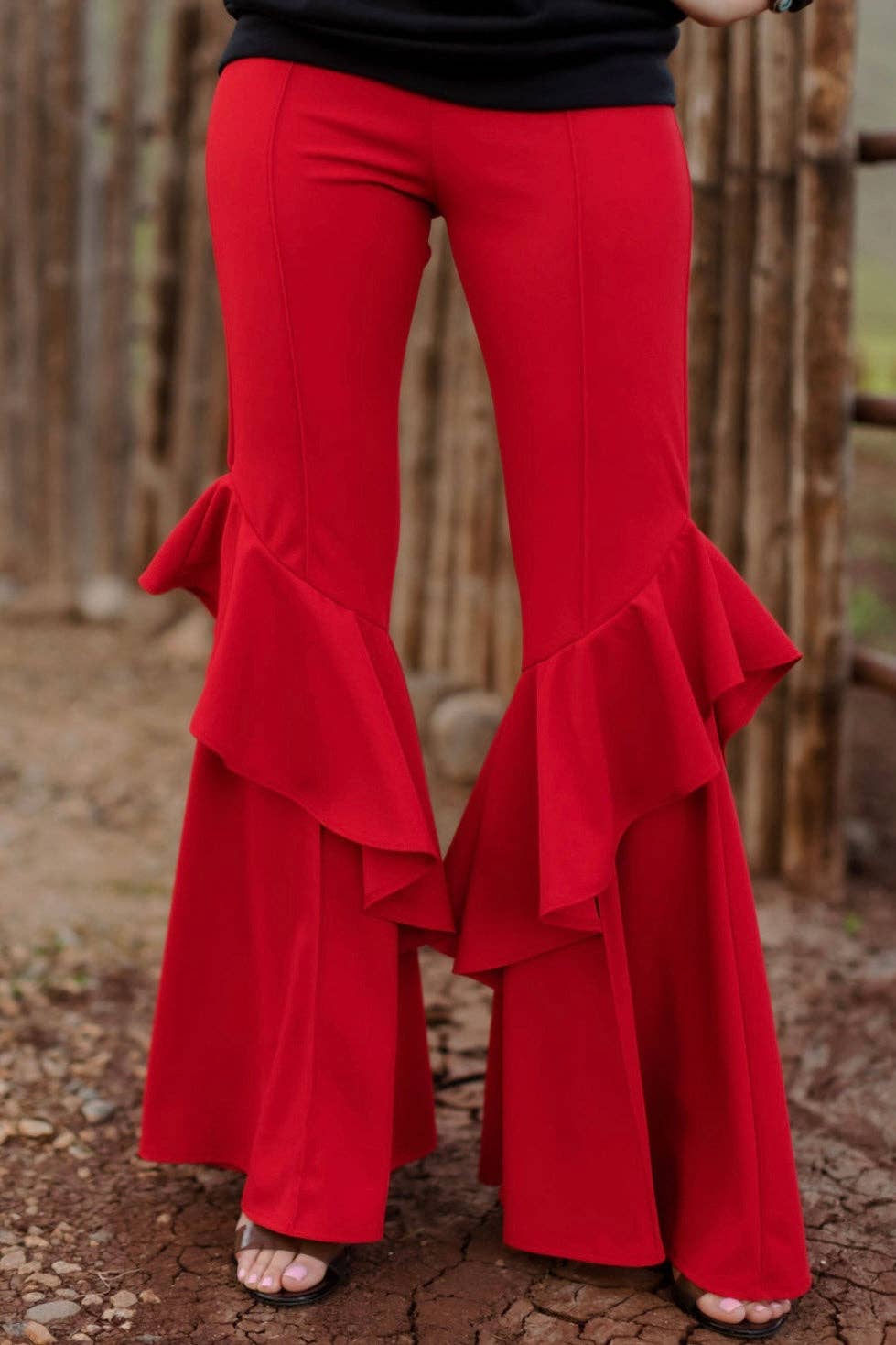 Rodeo Quincy – Calças - Mulher por atacado – Senhorita Bells14