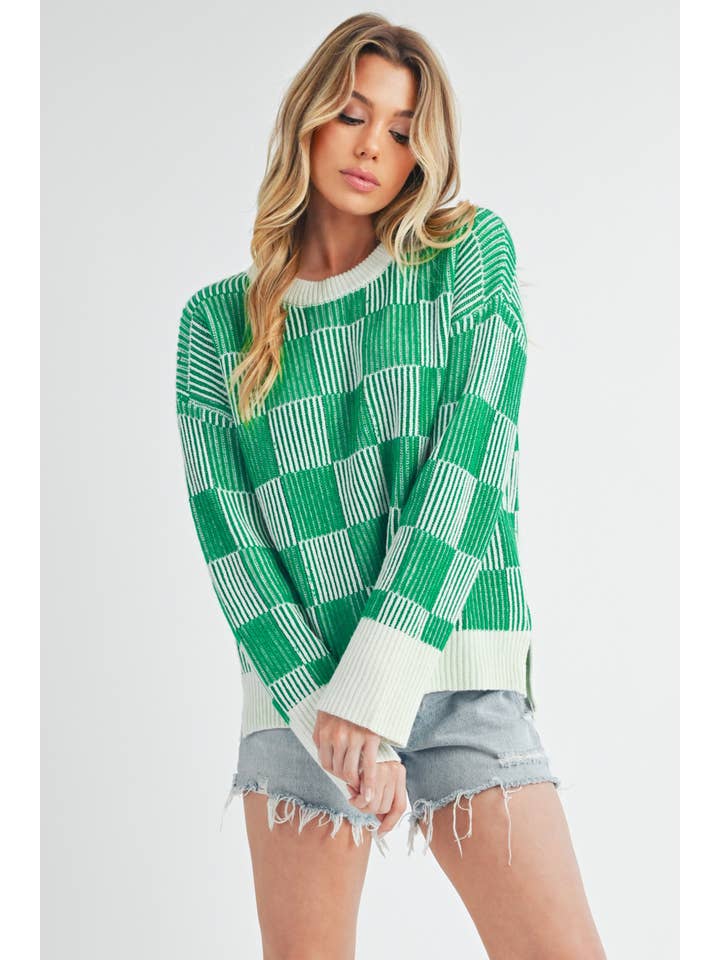 AEMI + CO - Wholesale Knit Sweater - Women's - 3204EK Catalina Sweater