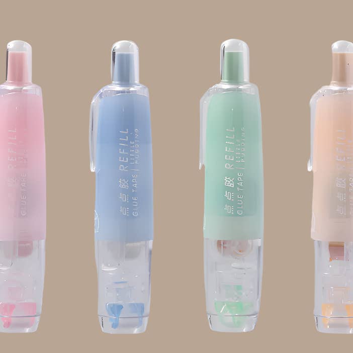 Retractable Glue Tape Pen and other Purchase Wholesale glue pen. Free Returns & Net 60 Terms on Faire trending on Faire.