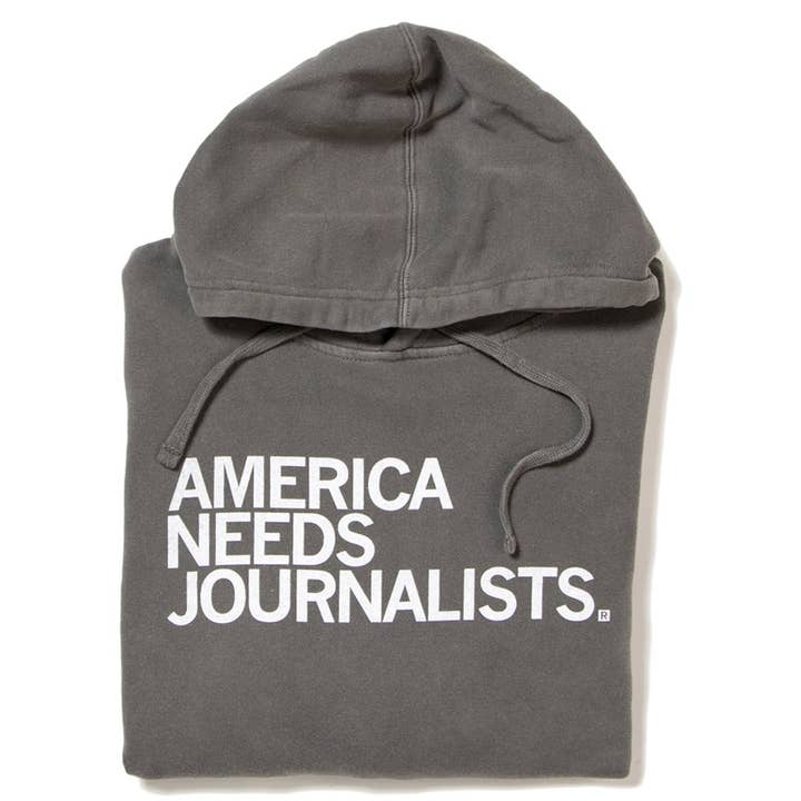 America Needs Journalistes Pull à capuche pour la vente par RAYGUN