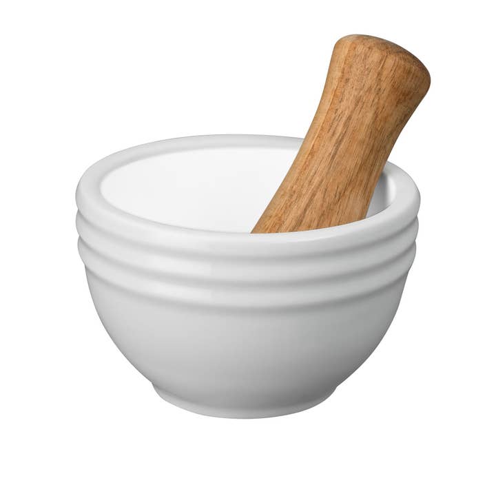 Denby - Wholesale Mortar & Pestle - James Martin Cook Pestle & Mortar