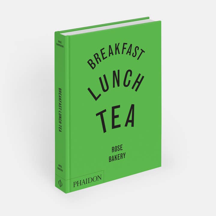 Breakfast, Lunch, Tea: The Many Little Meals of Rose Bakery for wholesale by Phaidon Press