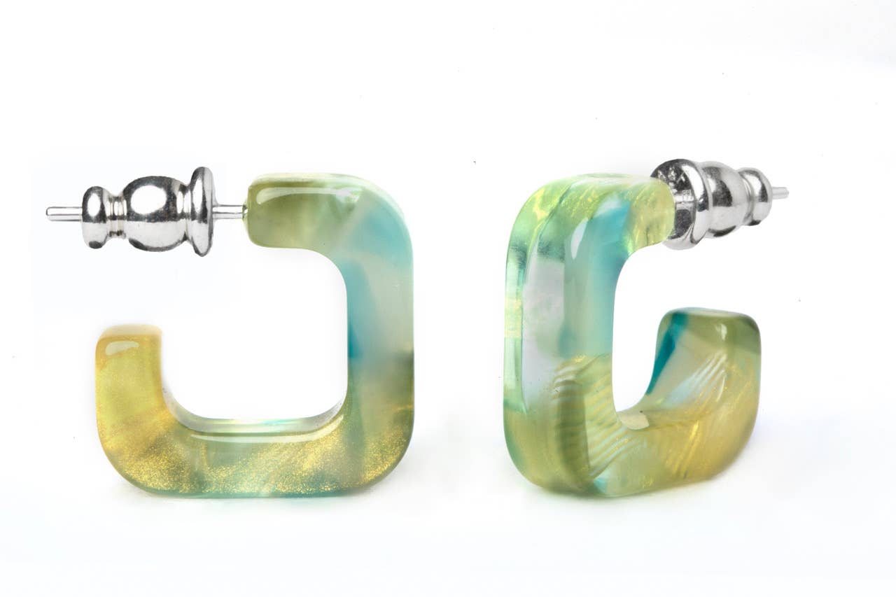 Fenna&Fei - Wholesale Hoop Earrings - Mini Geo Hoops Collection6