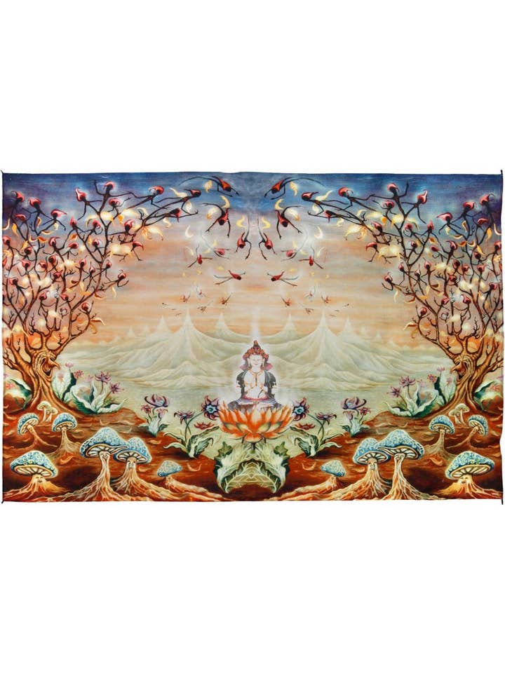 Tapisserie Heady Art Print Enlightenment pour la vente par Sunshine Joy