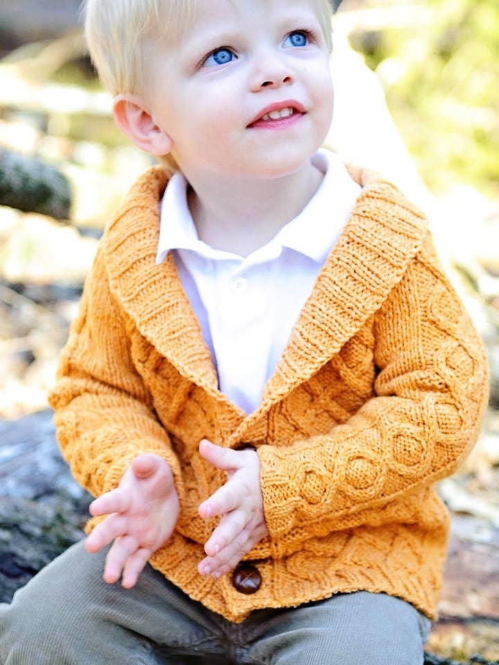 Cartamodello Gramps Cardigan per la vendita all'ingrosso da parte di NNK Press