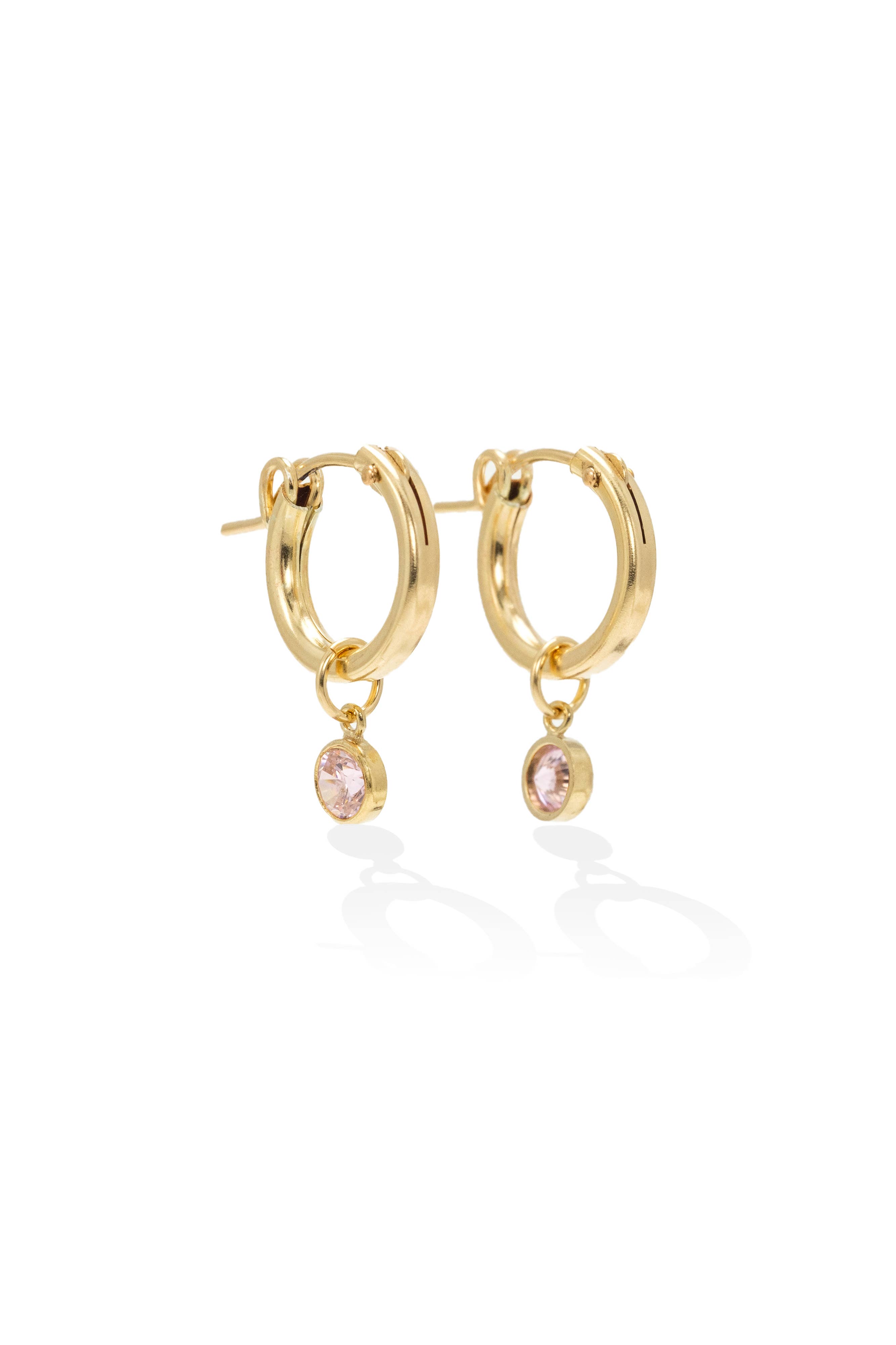 Lover's Tempo Jewelry - Wholesale Hoop Earrings - Birthstone Gold-Filled Hoop Earrings8