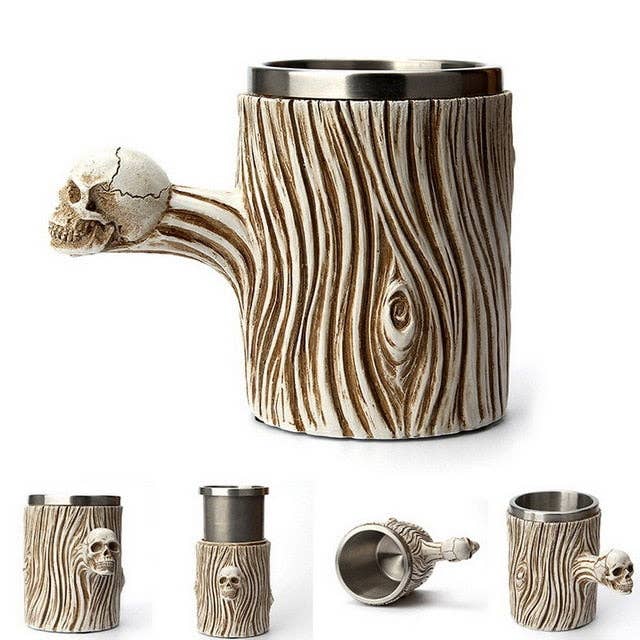 BTE Import-Export, LLC - Wholesale Coffee Mug - Viking Design Mugs0