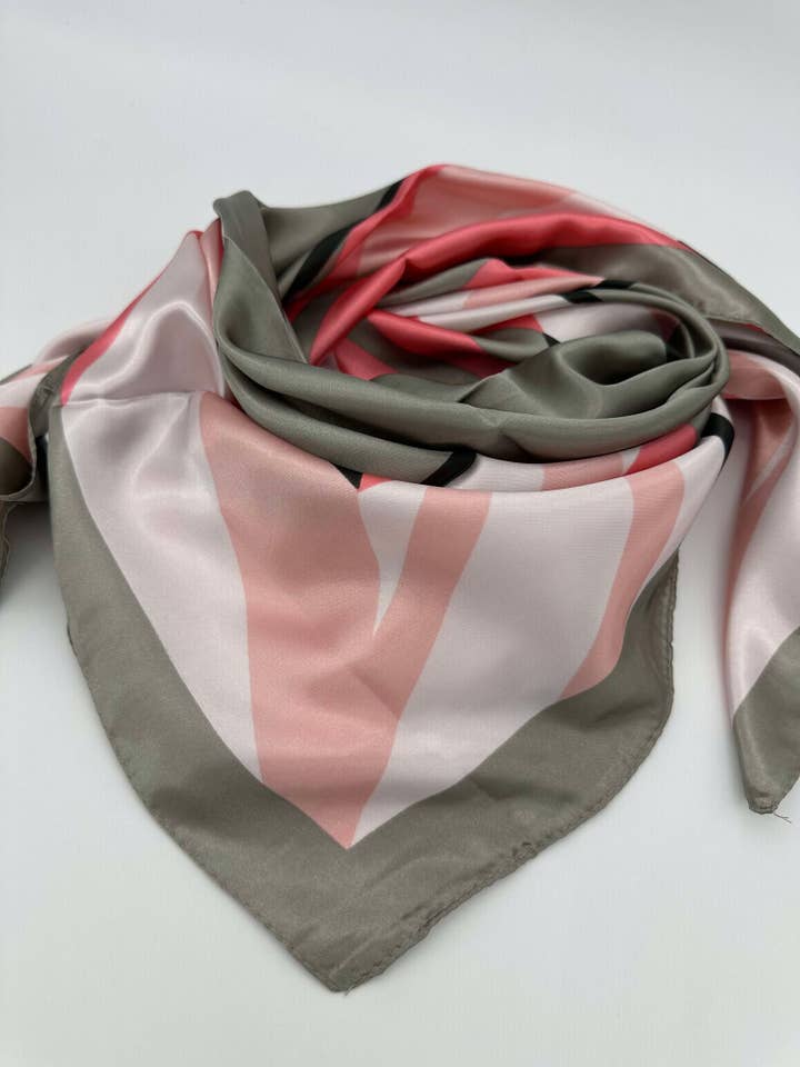 Gray & Pink Slivers for wholesale by TC Ranchwear Llc