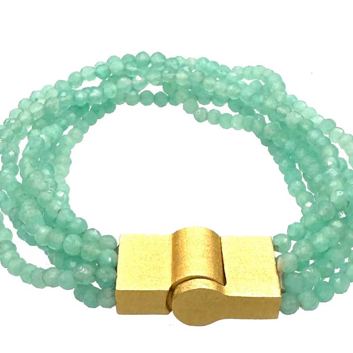 Labyrinth Perlenarmband für den Großhandel von Marcia Moran