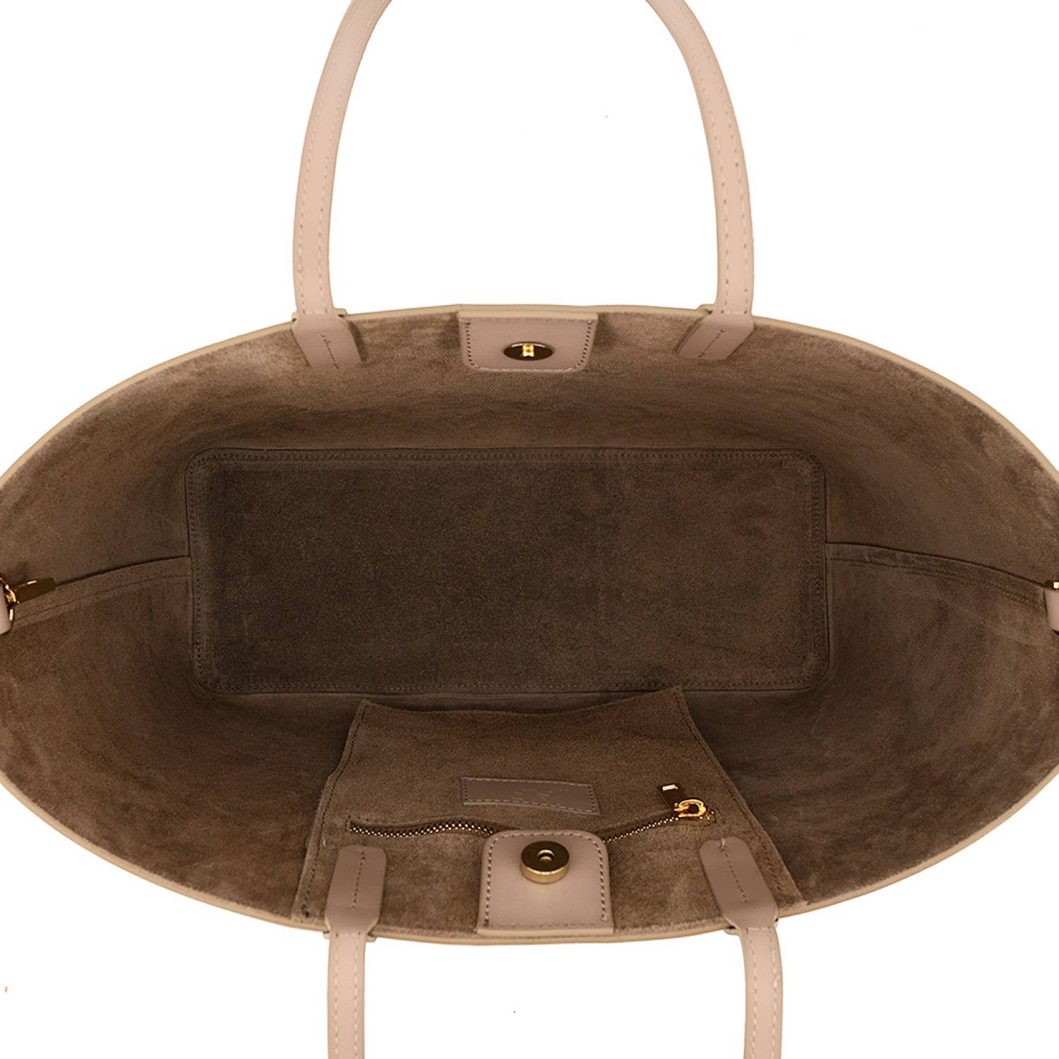 Alinari Firenze - Vente Tote bag – femme - Sac fourre-tout Maxima Taupe3