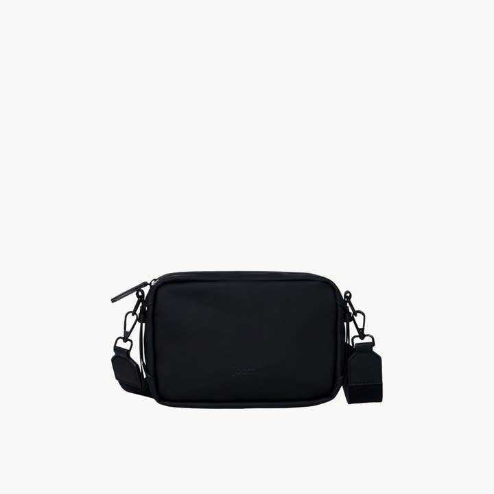 Sac à bandoulière unisexe recyclé - Noir pour la vente par Joomi